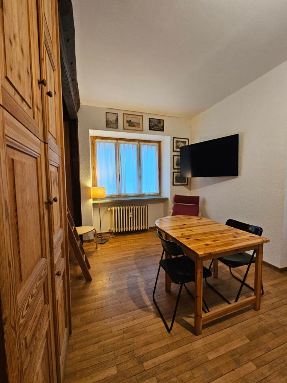 L'Atelier Du Temps - Roseto Leilighet Courmayeur Eksteriør bilde