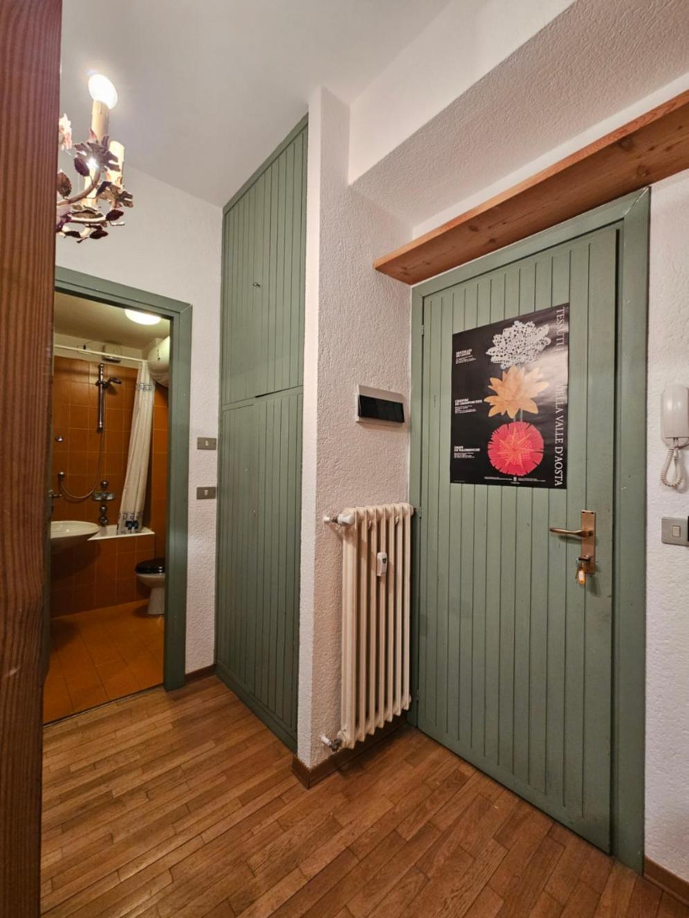 L'Atelier Du Temps - Roseto Leilighet Courmayeur Eksteriør bilde